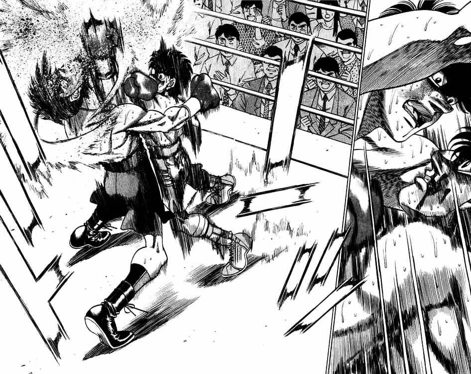 Hajime no Ippo: Fighting Spirit, Chapter 265 image 09